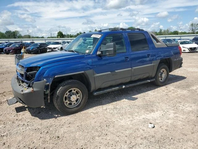 CHEVROLET AVALANCHE 2003 3gngk23g23g163074