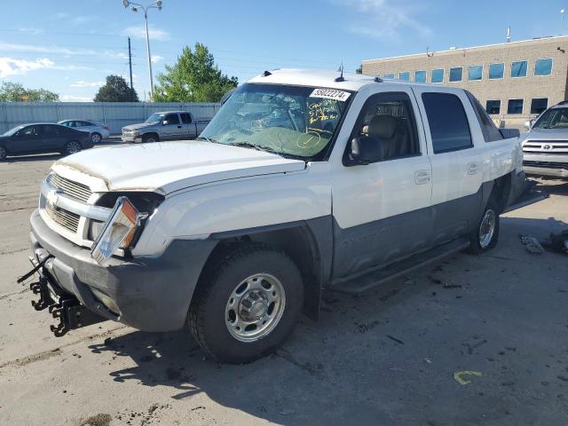 CHEVROLET AVALANCHE 2003 3gngk23g23g254992