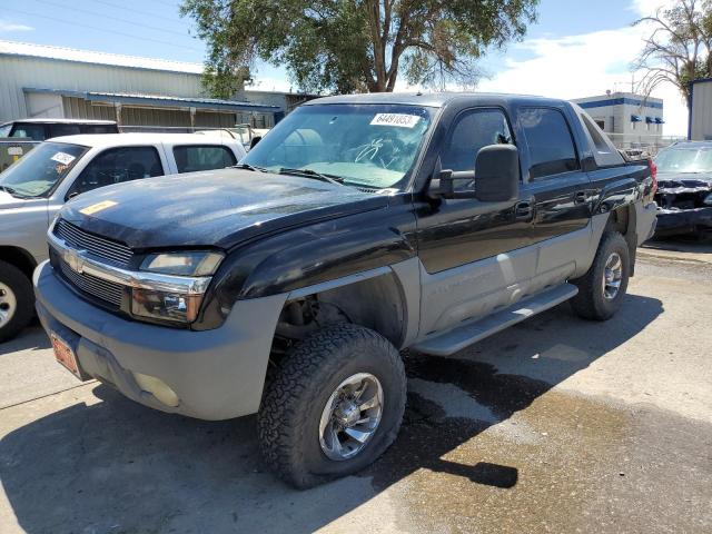 CHEVROLET AVALANCHE 2002 3gngk23g52g187979