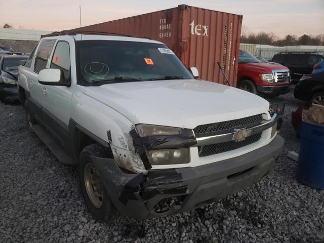 CHEVROLET AVALANCHE 2002 3gngk23g52g220673