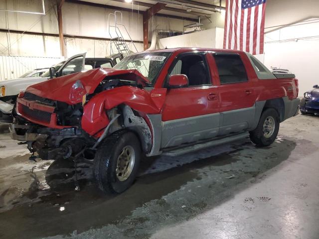 CHEVROLET AVALANCHE 2002 3gngk23g72g157530