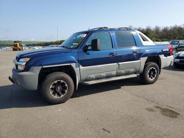 CHEVROLET AVALANCHE 2002 3gngk23g72g212526