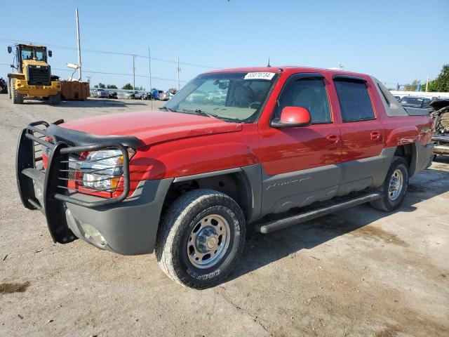 CHEVROLET AVALANCHE 2002 3gngk23g82g128022