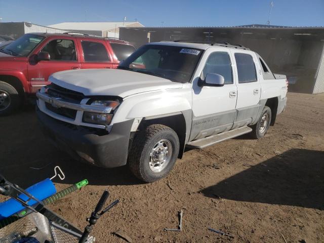 CHEVROLET AVALANCHE 2002 3gngk23g82g324736