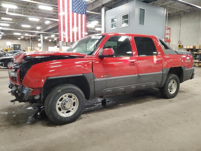 CHEVROLET AVALANCHE 2003 3gngk23gx3g344956