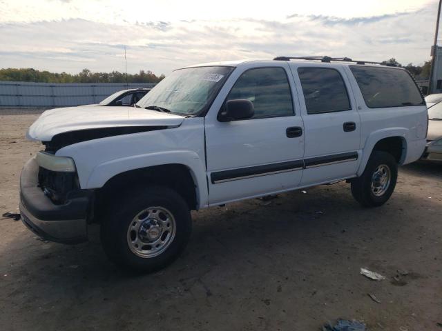 CHEVROLET SUBURBAN K 2001 3gngk26g01g218887