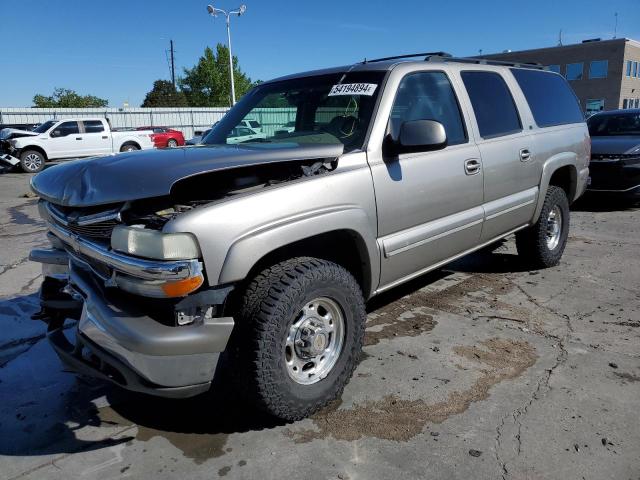 CHEVROLET SUBURBAN 2002 3gngk26g12g242858