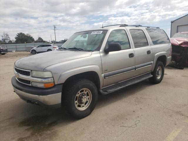 CHEVROLET SUBURBAN 2002 3gngk26g22g137794