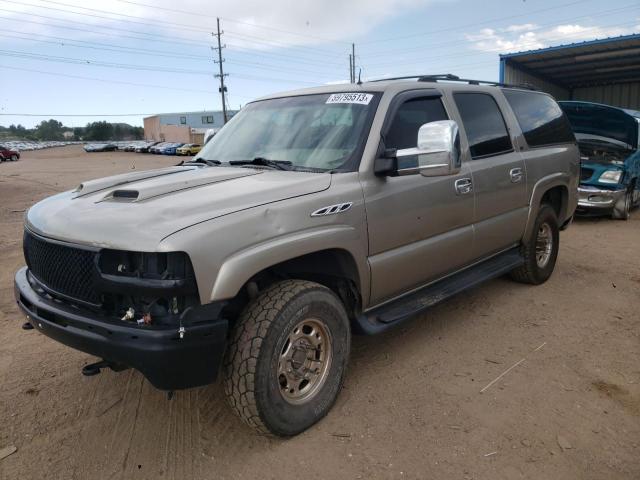 CHEVROLET SUBURBAN K 2002 3gngk26g32g184431