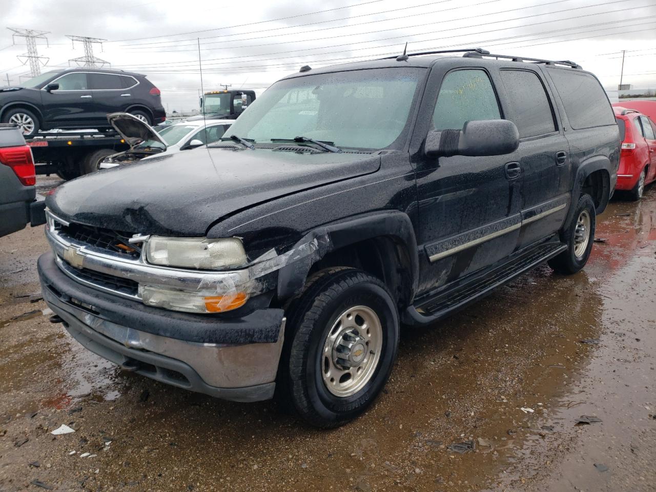 CHEVROLET SUBURBAN 2004 3gngk26g54g300327