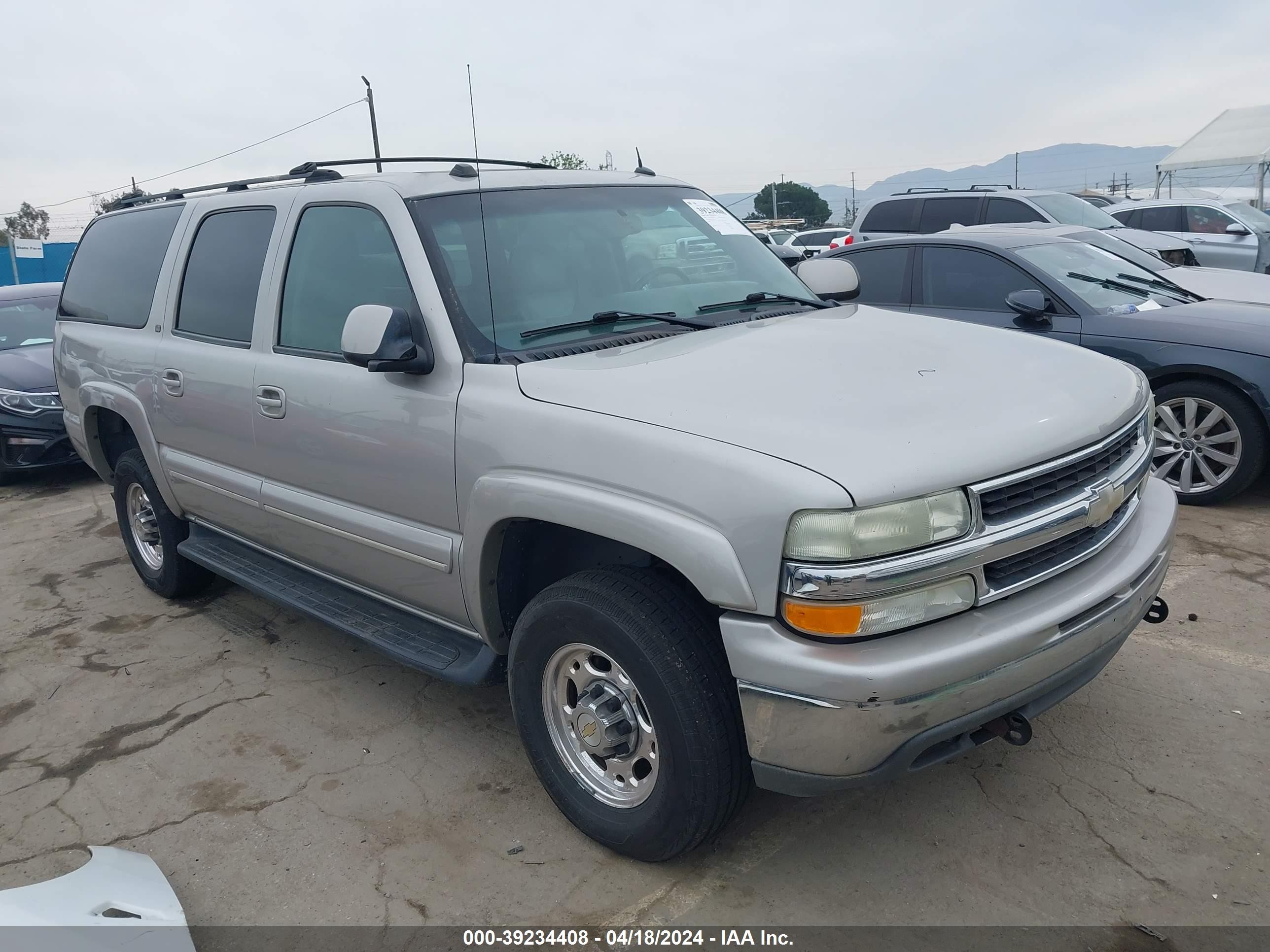 CHEVROLET NULL 2004 3gngk26g74g171605