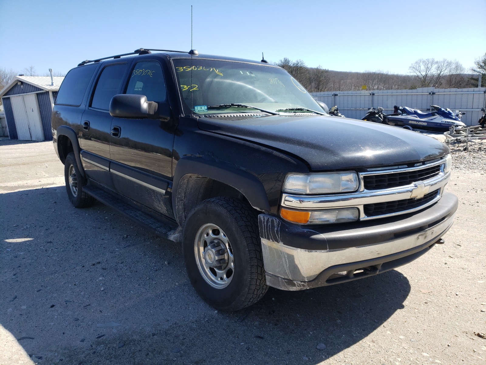 CHEVROLET SUBURBAN K 2004 3gngk26g74g271333