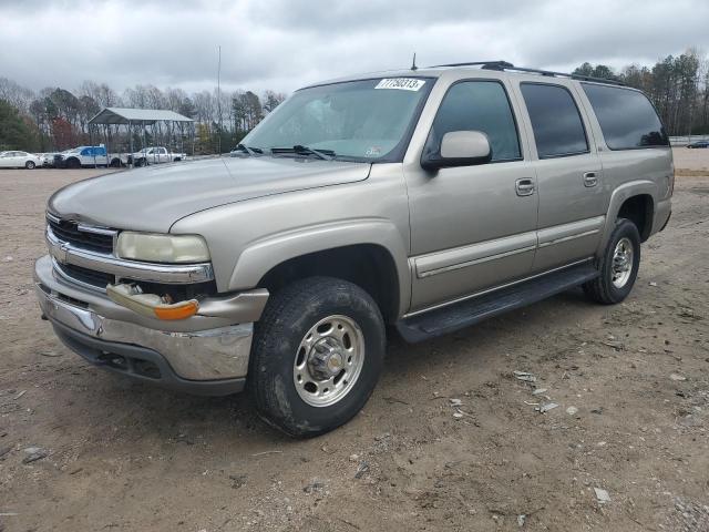 CHEVROLET SUBURBAN 2002 3gngk26g92g286199