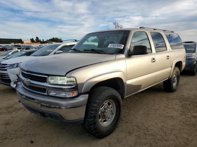 CHEVROLET SUBURBAN K 2001 3gngk26gx1g201353