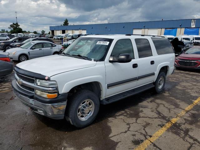 CHEVROLET SUBURBAN 2003 3gngk26gx3g218558