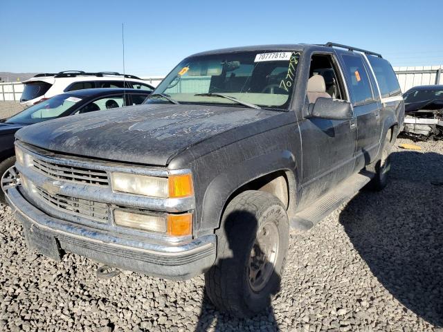 CHEVROLET SUBURBAN K 1999 3gngk26j2xg173777