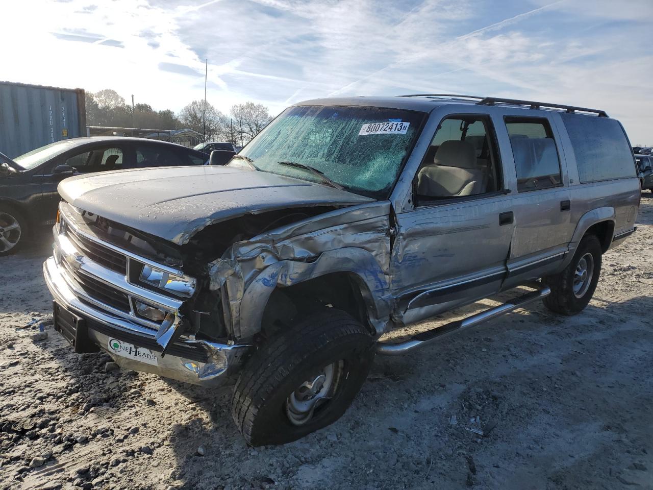 CHEVROLET SUBURBAN 1999 3gngk26j4xg187857