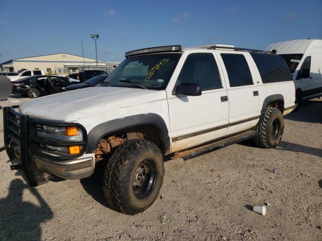 CHEVROLET SUBURBAN K 1999 3gngk26j4xg201885