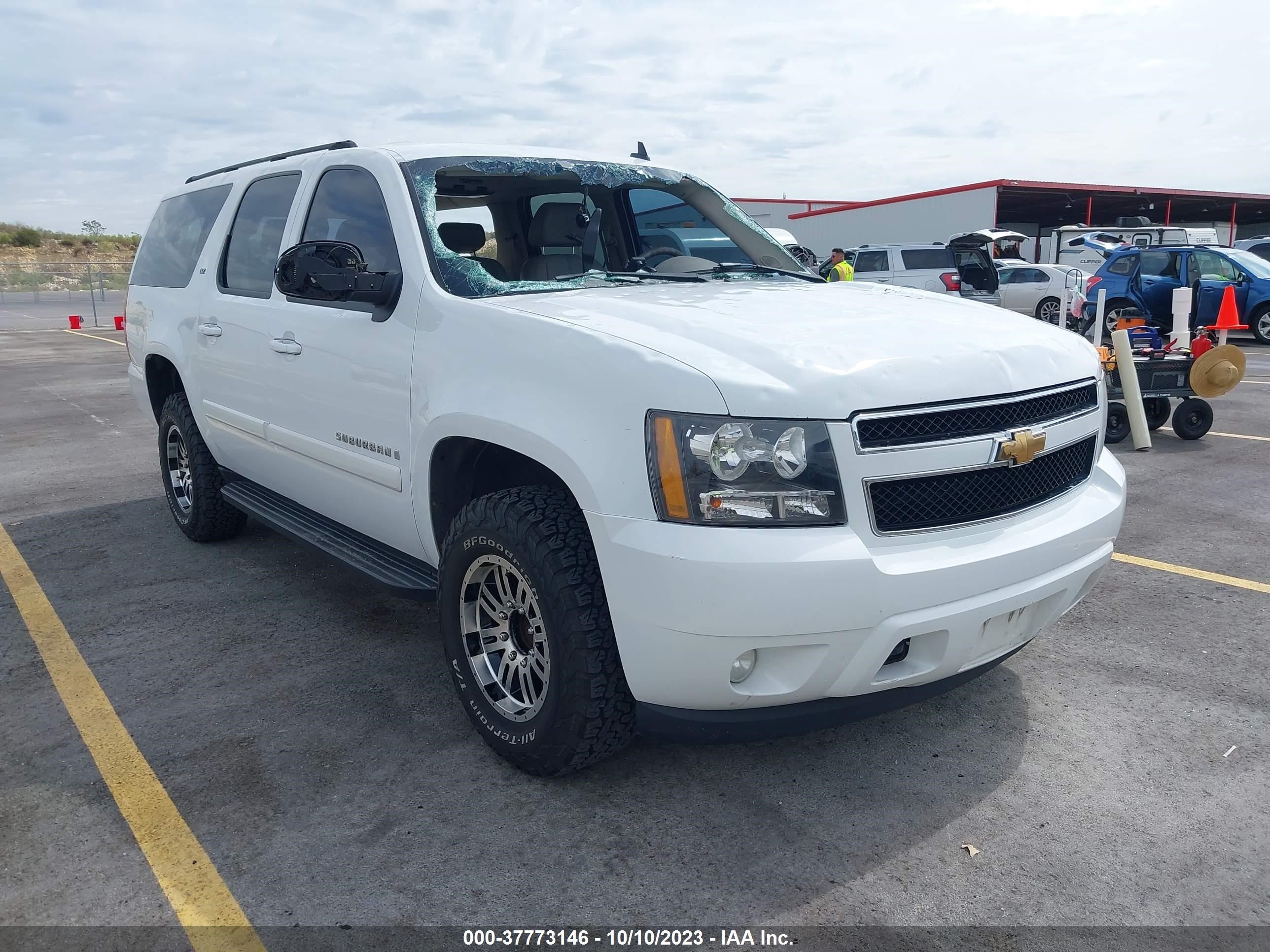 CHEVROLET SUBURBAN 2007 3gngk26k47g188192