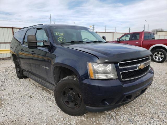 CHEVROLET SUBURBAN K 2008 3gngk26k48g130908