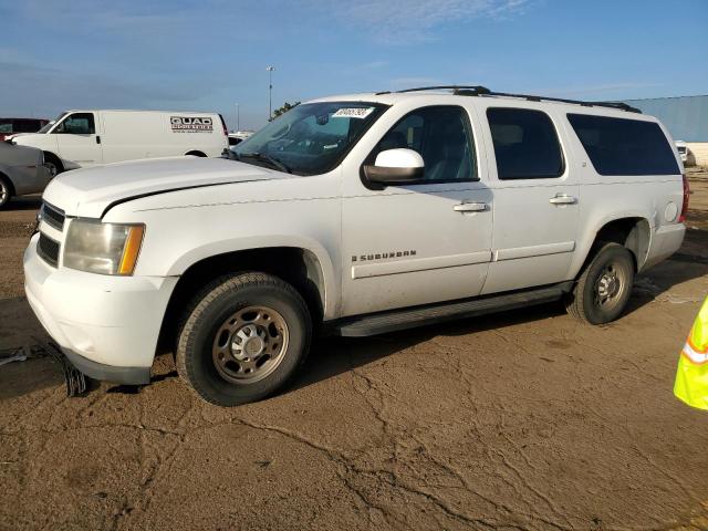 CHEVROLET SUBURBAN K 2007 3gngk26kx7g135934