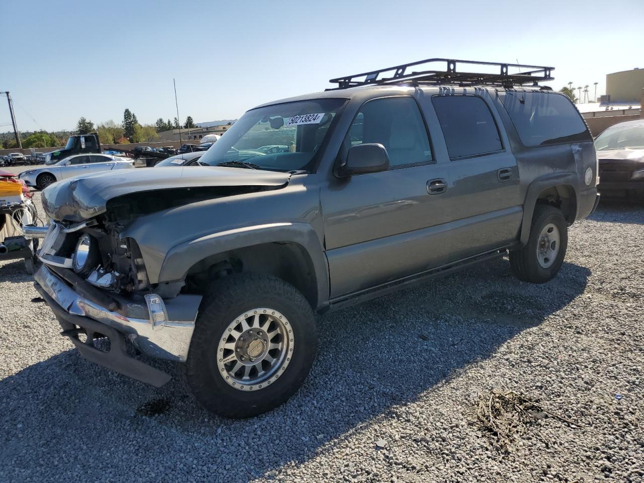 CHEVROLET SUBURBAN 2000 3gngk26u0yg173353