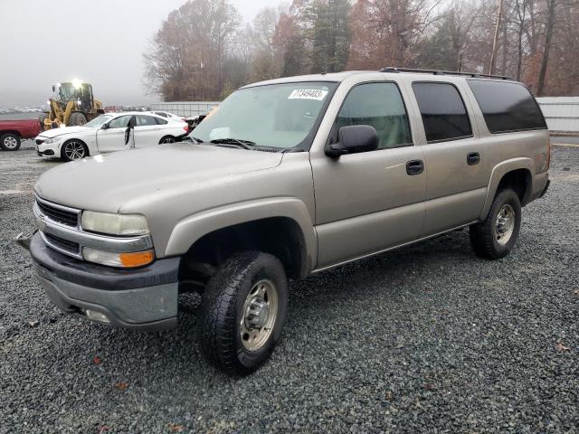 CHEVROLET SUBURBAN 2002 3gngk26u32g206305