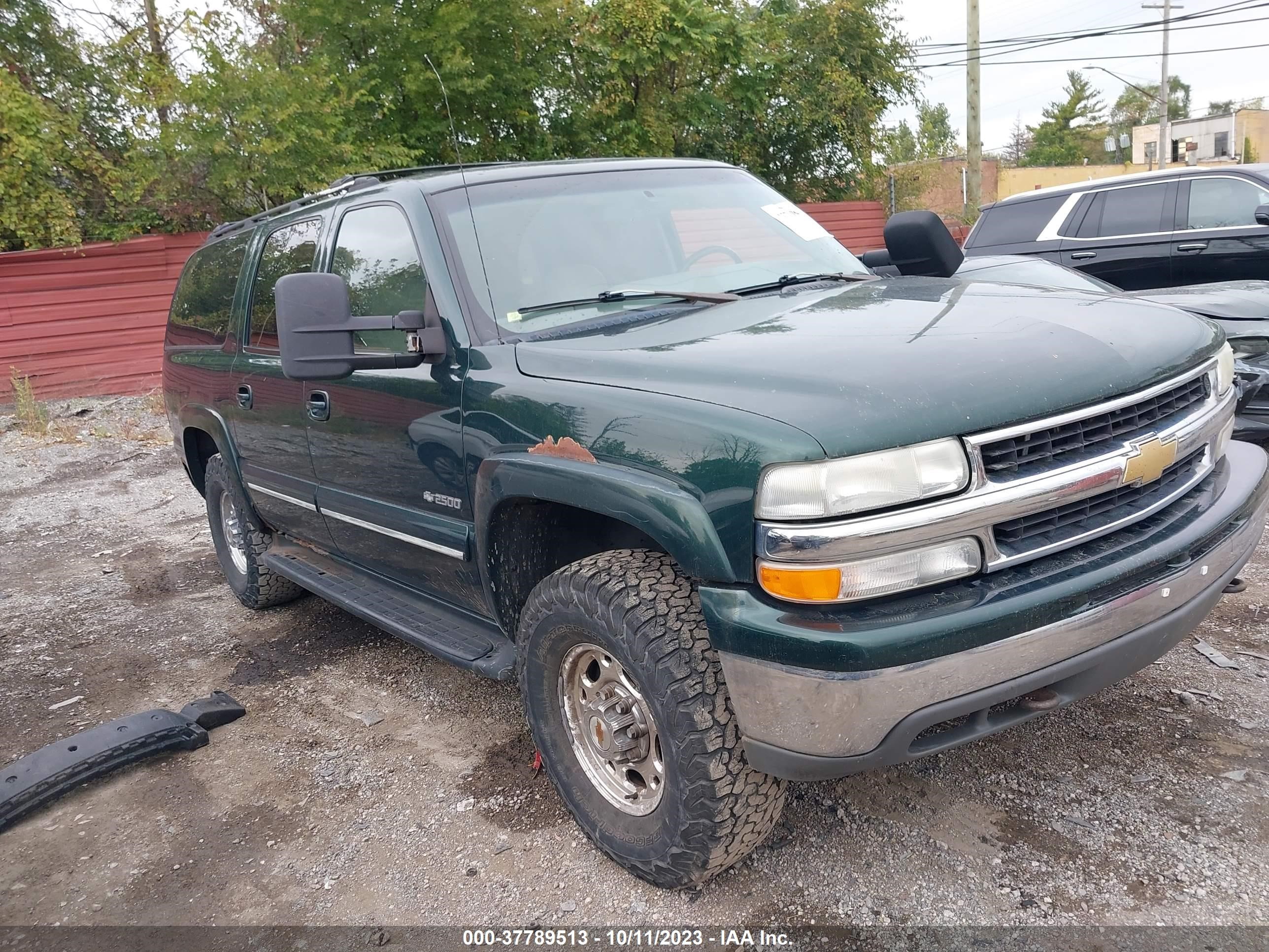 CHEVROLET SUBURBAN 2001 3gngk26u41g113260