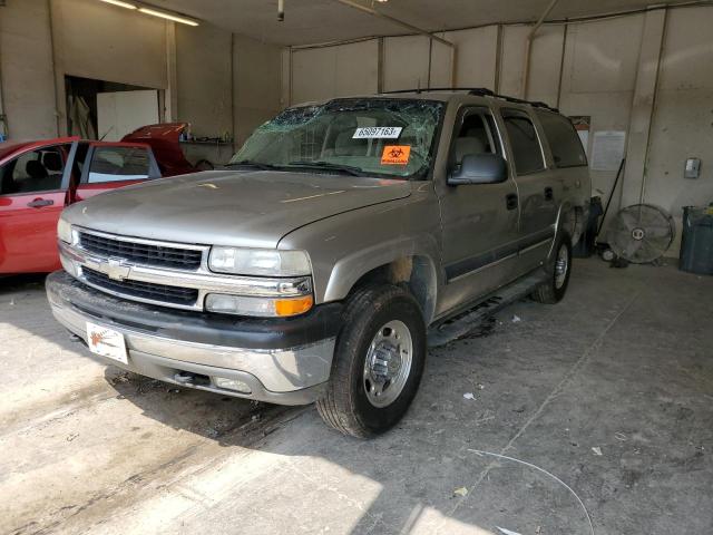 CHEVROLET SUBURBAN K 2002 3gngk26u52g233540