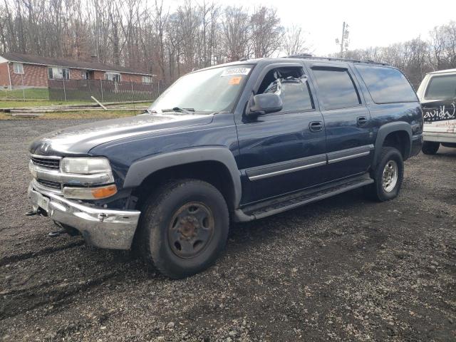 CHEVROLET SUBURBAN 2005 3gngk26u55g289286