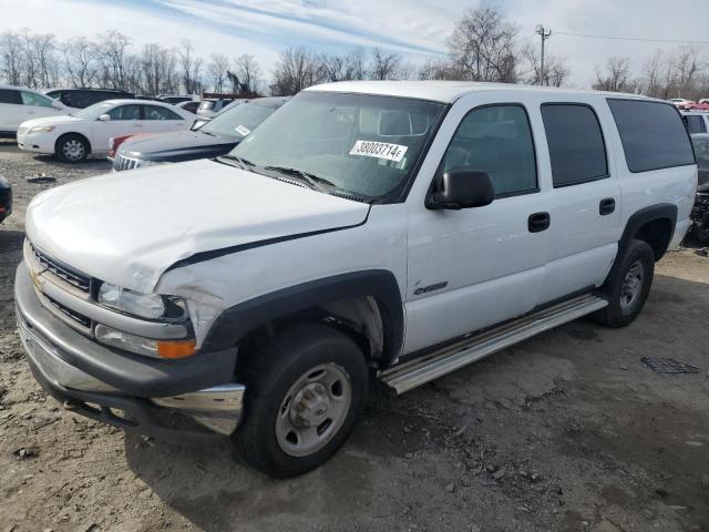 CHEVROLET SUBURBAN 2000 3gngk26u5yg196532