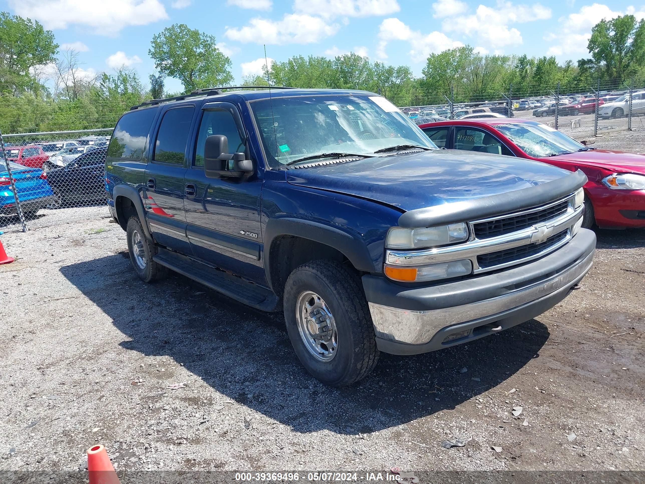 CHEVROLET NULL 2001 3gngk26u61g116113