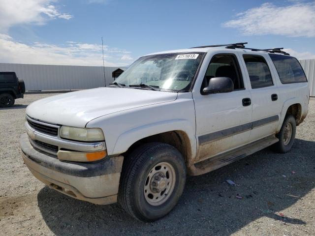 CHEVROLET SUBURBAN 2003 3gngk26u63g200208