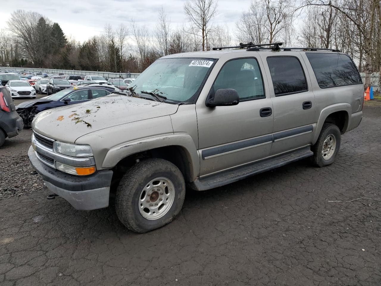 CHEVROLET SUBURBAN 2003 3gngk26u63g315214