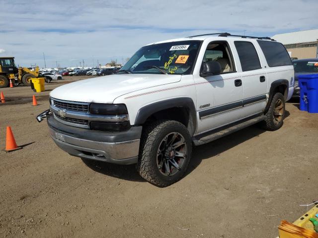 CHEVROLET SUBURBAN 2000 3gngk26u6yg224595