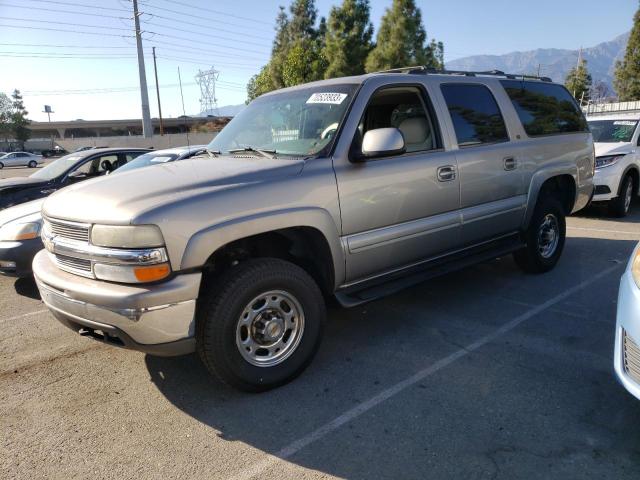 CHEVROLET SUBURBAN 2001 3gngk26u71g195372