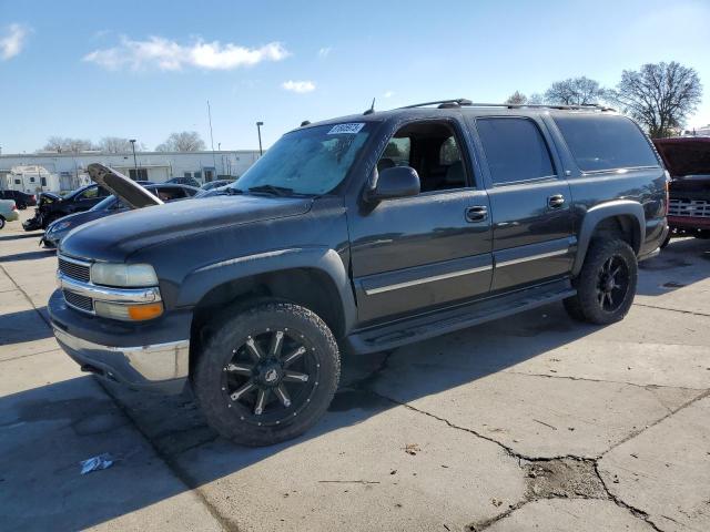 CHEVROLET SUBURBAN 2004 3gngk26u74g296108