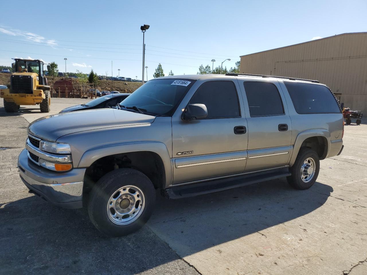 CHEVROLET SUBURBAN 2000 3gngk26u7yg204730