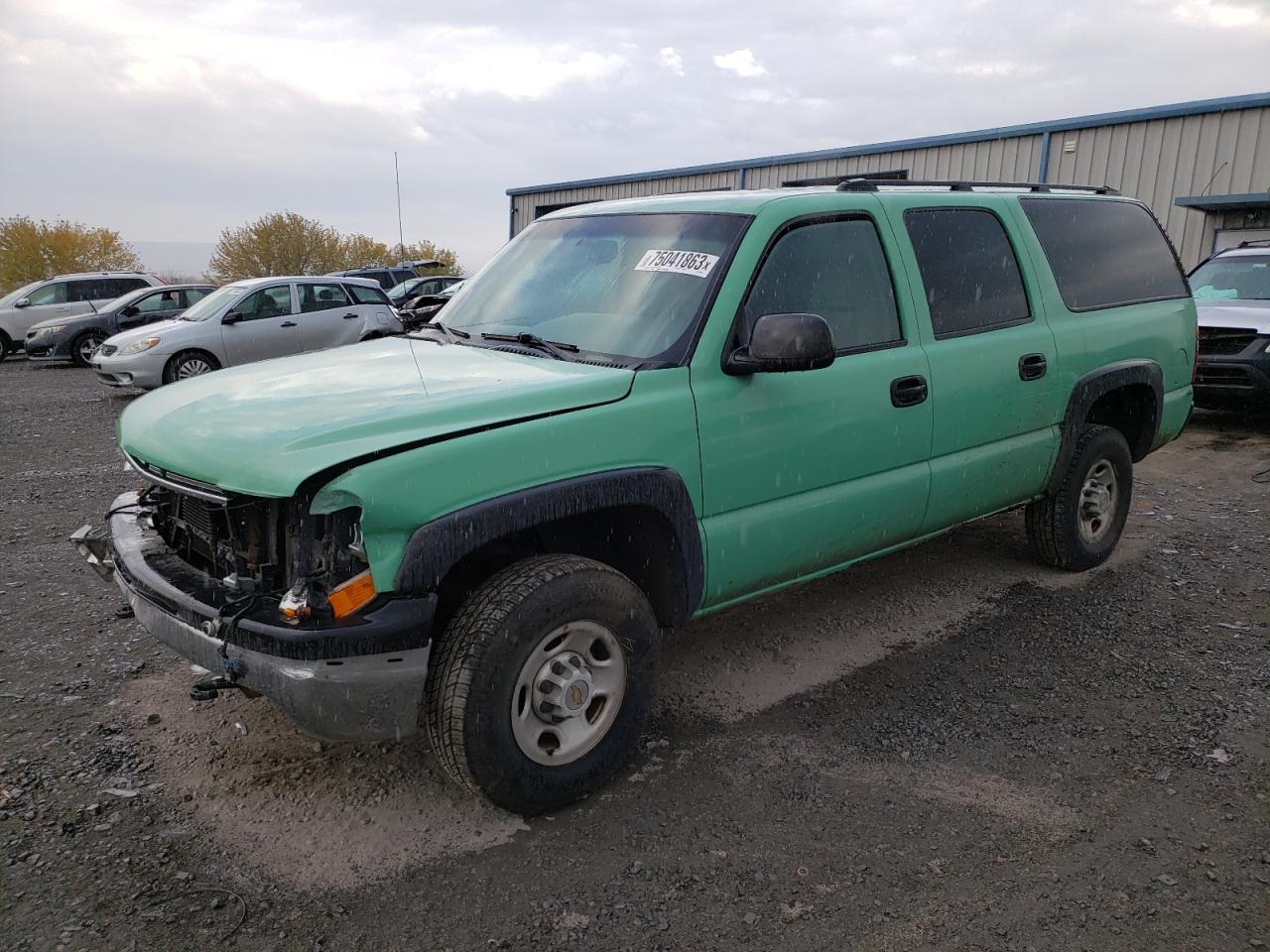 CHEVROLET SUBURBAN 2003 3gngk26u83g290199