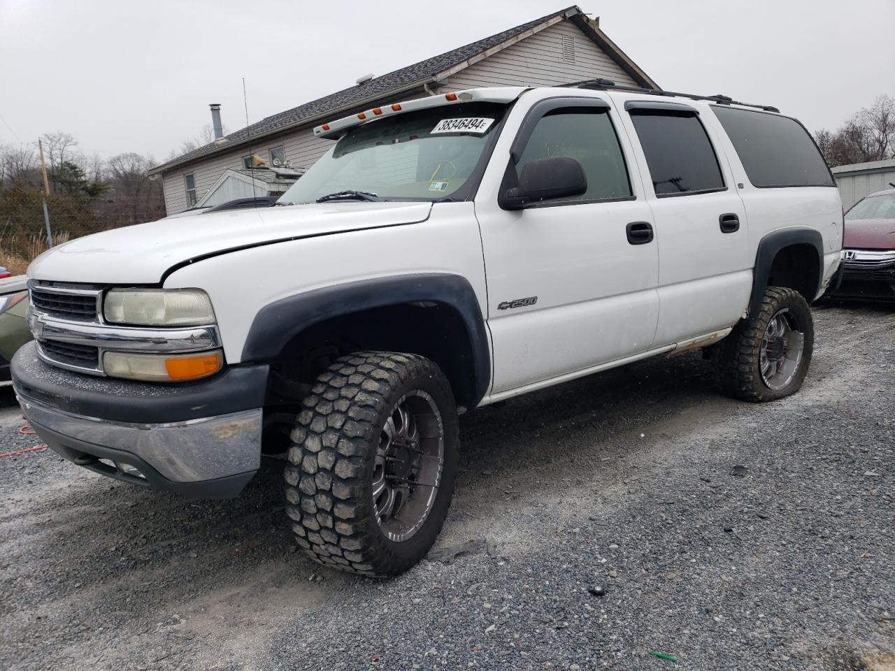 CHEVROLET SUBURBAN 2000 3gngk26u8yg160236