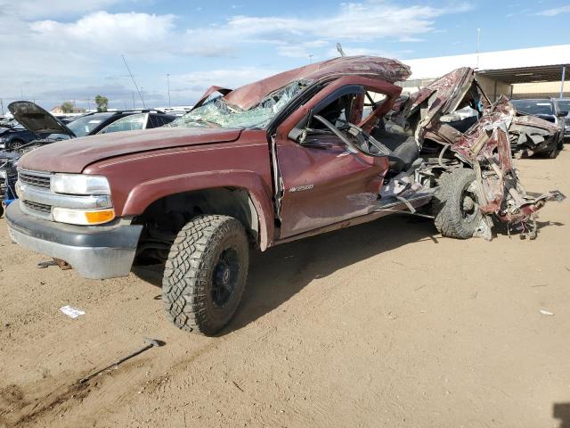 CHEVROLET SUBURBAN 2000 3gngk26u8yg205269