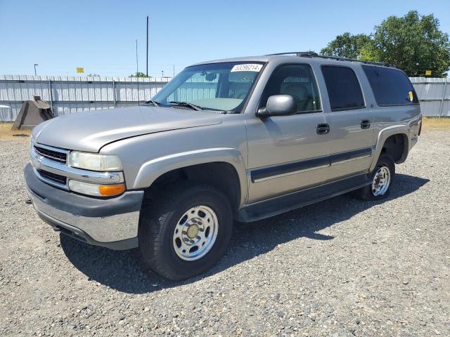 CHEVROLET SUBURBAN 2001 3gngk26u91g152667