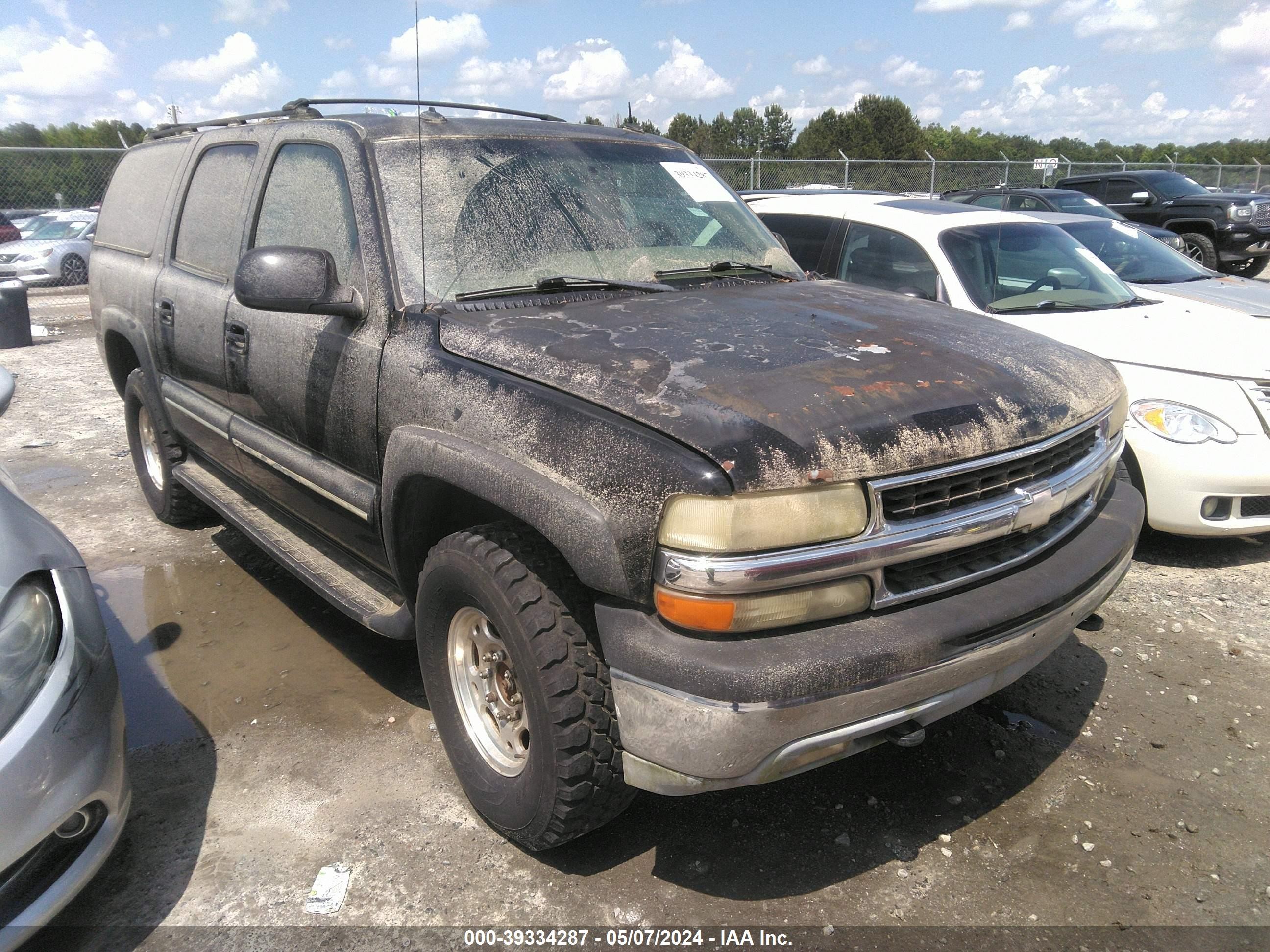 CHEVROLET SUBURBAN 2003 3gngk26u93g327258