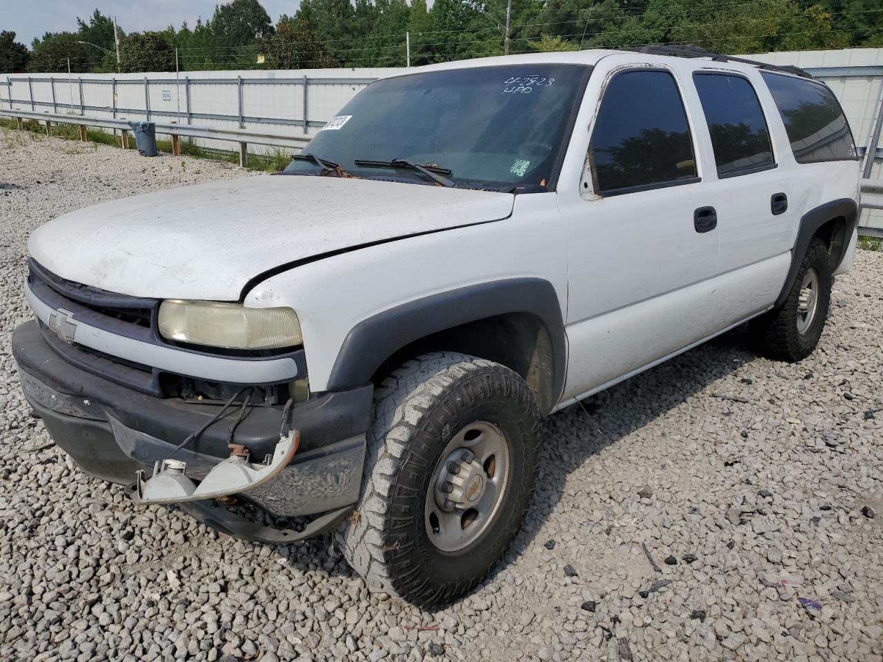 CHEVROLET SUBURBAN 2002 3gngk26ux2g238796