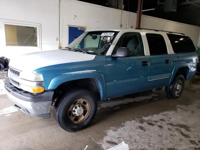 CHEVROLET SUBURBAN K 2003 3gngk26ux3g284825