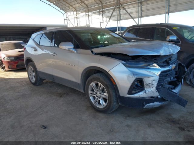 CHEVROLET BLAZER 2019 3gnkbara1ks613171