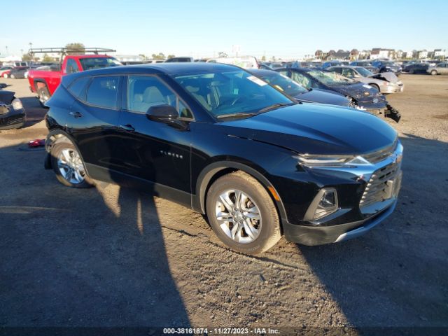 CHEVROLET BLAZER 2019 3gnkbara9ks614844