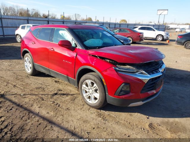 CHEVROLET BLAZER 2019 3gnkbbra0ks587149