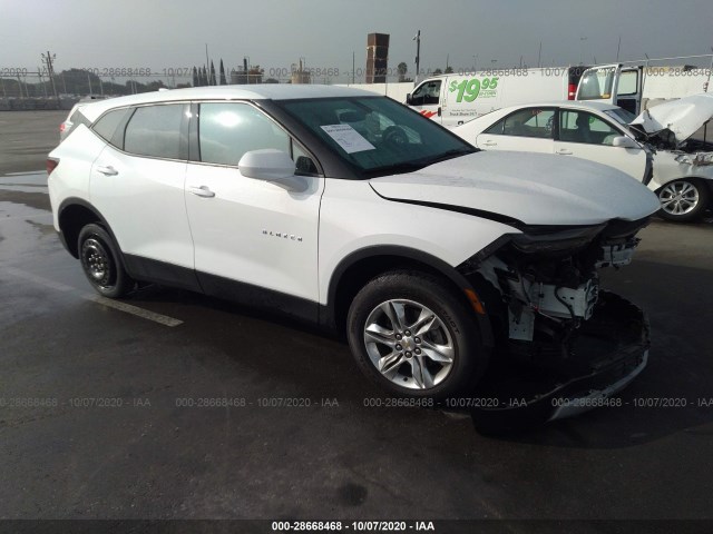 CHEVROLET BLAZER 2019 3gnkbbra0ks663646