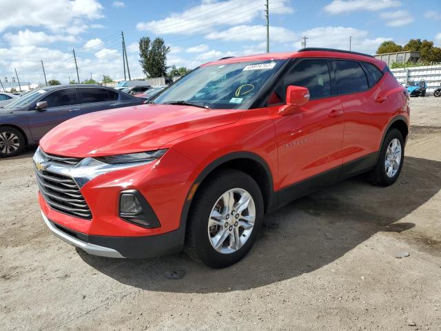 CHEVROLET BLAZER 1LT 2019 3gnkbbra0ks702459